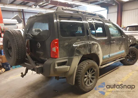 2012 Nissan Xterra Pro-4X z USA, uszkodzony, nr VIN 5N1AN0NW6CC511973